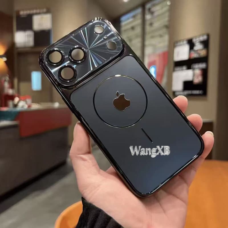 Capa Magnética Colorida À Prova De Choque De Alta Qualidade É Adequada Para iPhone 17 , 16 , 15 , 14 , 13 Pro Max