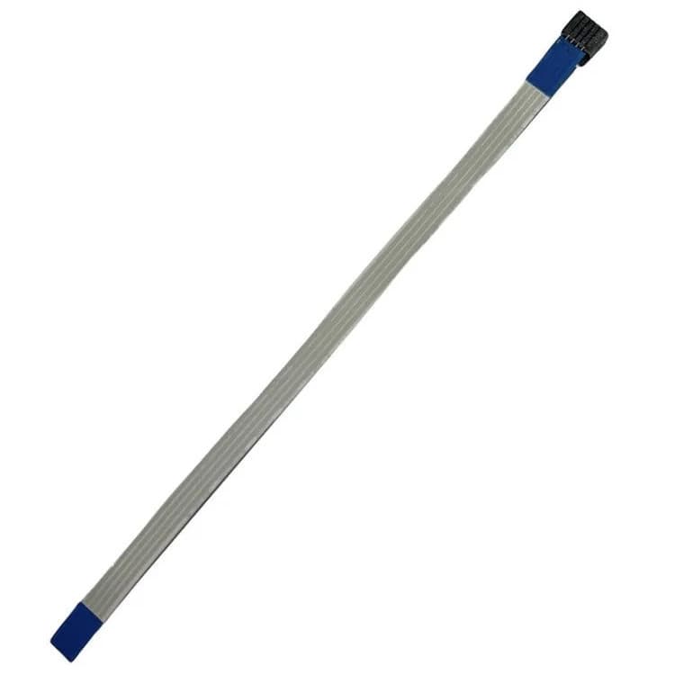 Cabo Flat Extensor 100mm 12cm Touch Screen 4 Vias Para Multimidia Touch Screen Extensão de Flat Flex