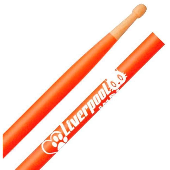 Baqueta Liverpool Infantil Kids Series Laranja LL-KIDL em Marfim de Tamanho Infantil