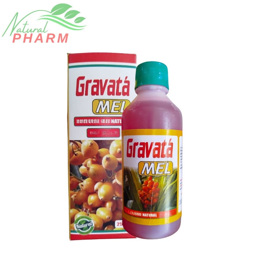 Kit Com 12 Uni Gravatá Mel 250ml | 100% Original
