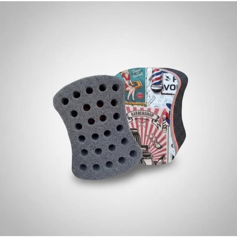 Esponja Nudred Original Buchinha Simples Tamanho G 20mm Barber