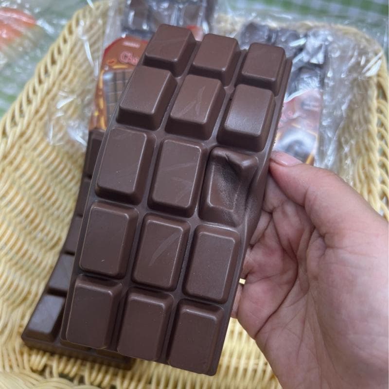 Squishy Simulado Chocolate Squeeze Brinquedo Macio Lento Rebote Brinquedos Alívio Do Estresse Sensorial yikuiabr
