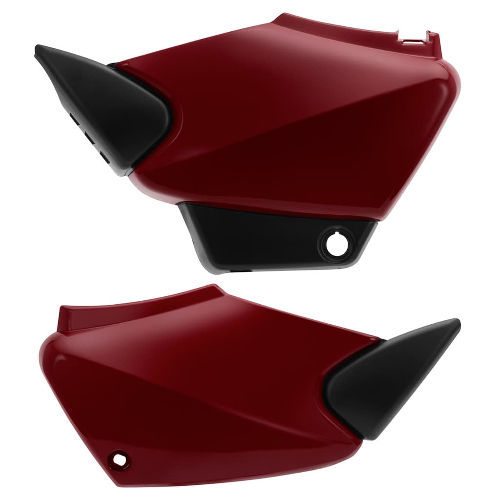 Par Carenagem Tampa Lateral Carenagem Moto Honda Cg Fan 125 2005 2006 2007 2008