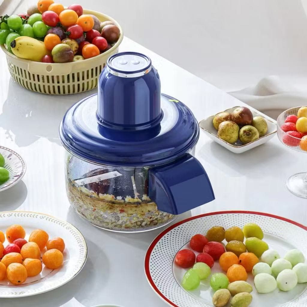 Descascador Elétrico Para Descascar Uvas Frutas Alho e tomate pro