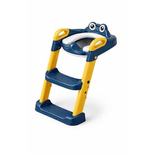 Assento Redutor Infantil Sanitario Bebe Confortavel Seguro Antiderrapante Azul