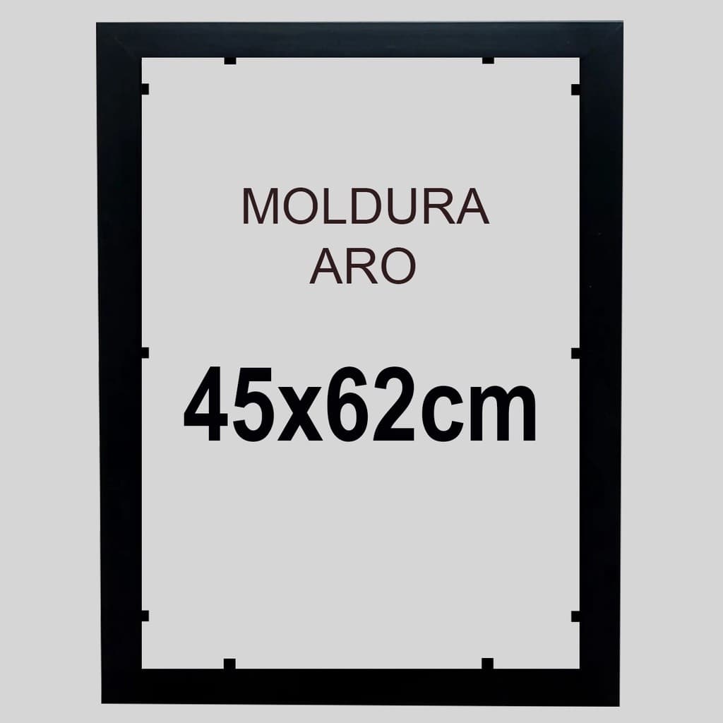 Moldura Quadro Aro 45x62cm