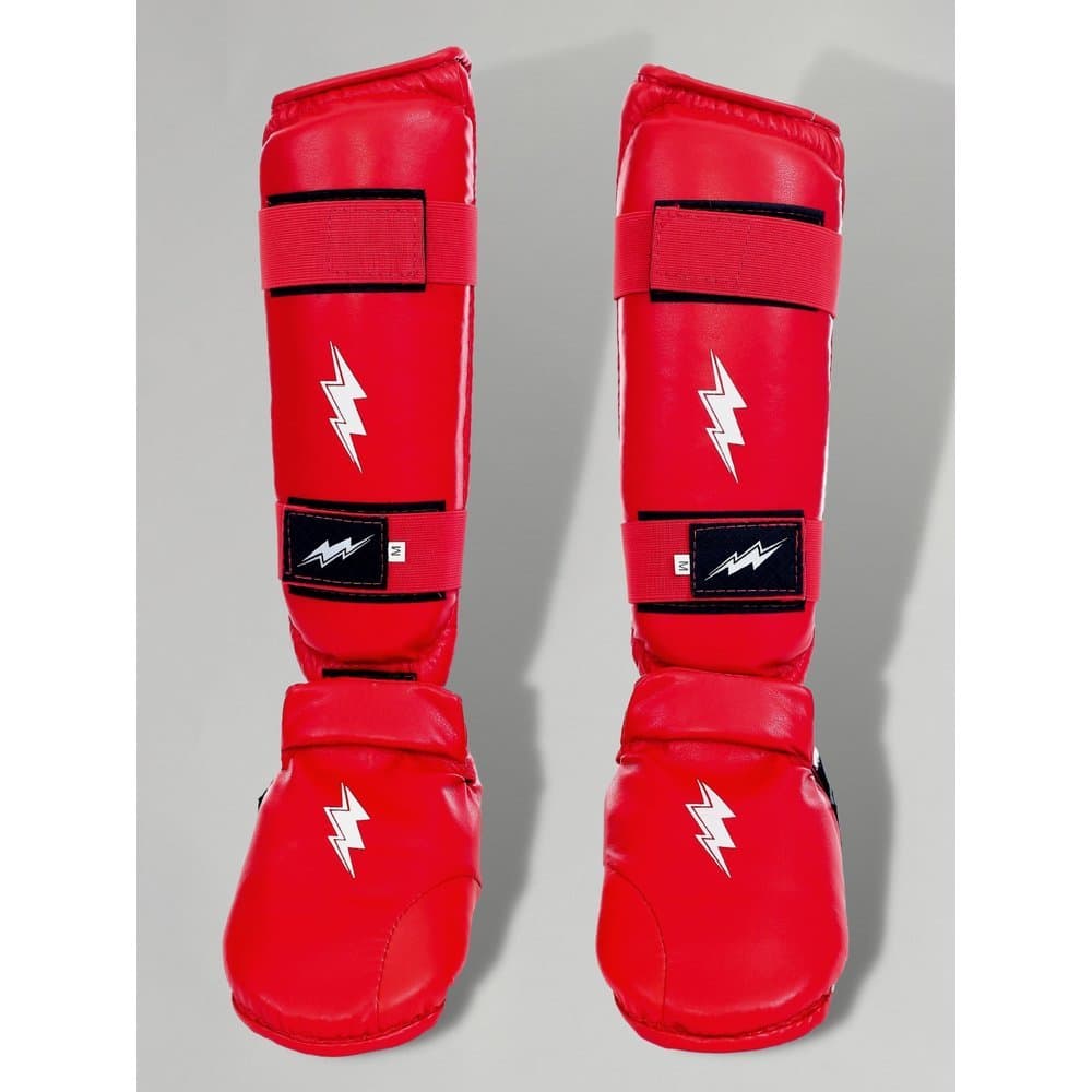 Caneleira com Botinha Gold Line Zanshin Vermelho - P  33 - 34 - 35