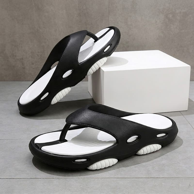 Chinelo de EVA com Amortecimento - Design Ergonômico para Uso Diário e Passeios