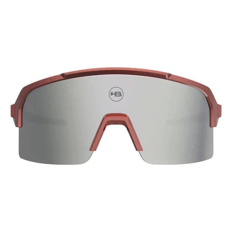 ÓCULOS HB EDGE BRIGHT ORANGE SILVER
