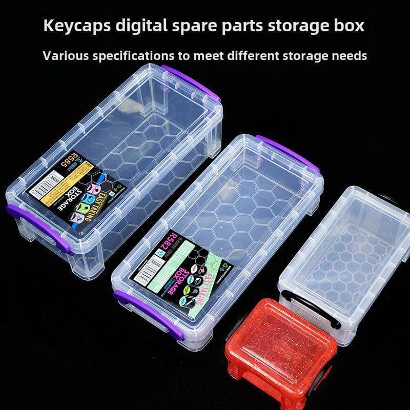 Classificação indução Keycap interruptor de eixo mecânico peças de ferragem Digital cabo Material caixa de armazenamento