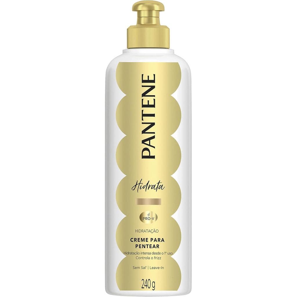 Creme de Pentear Pantene PRO-V Hidratação, hidrata intensamente 240g