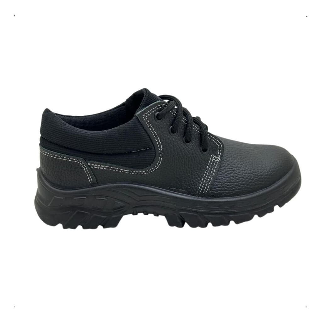Bota Segurança Couro Ecosafety Segurança Cadarço Original