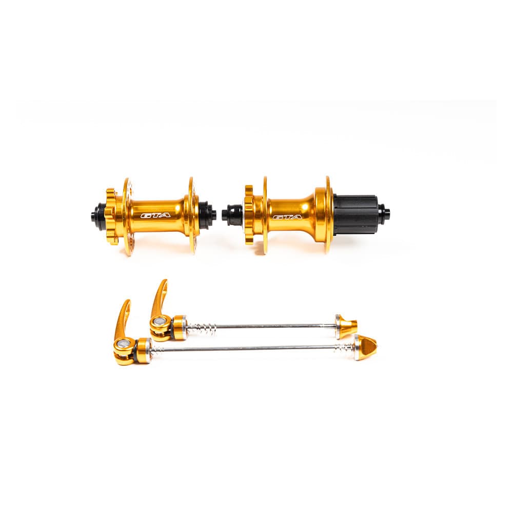 CUBO BIKE DOURADO ROLAMENTADO BLOCAGEM 36 FUROS CASSETE 8 A 12V GTA BARULHENTO