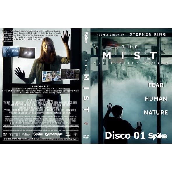 - dvd Dvd The Mist - 1ª Temporada Completa - Legendado - 02 Discos