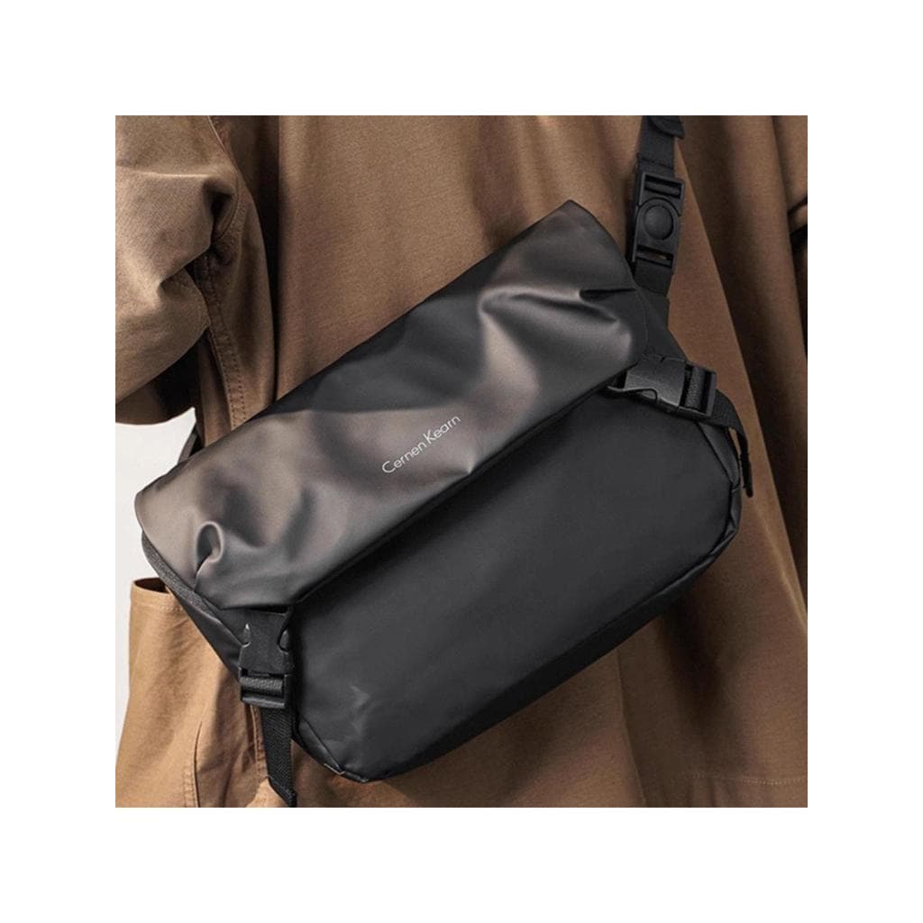 Novo estilo Street Wear masculino Oxford pano bolsa de ombro Casual náilon lona mensageiro mochila estilo japonês na mod