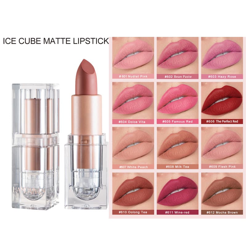 12 cores batom nude fosco batom nude fosco batom nude fosco