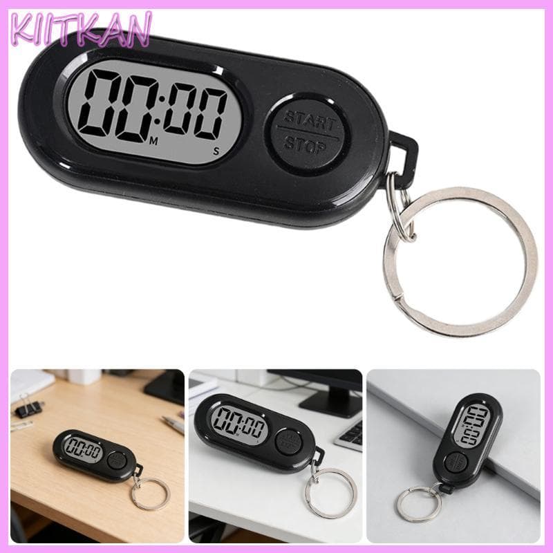 KIITK Timer Chaveiro Adequado Para Treinamento Cozinha Display Visual