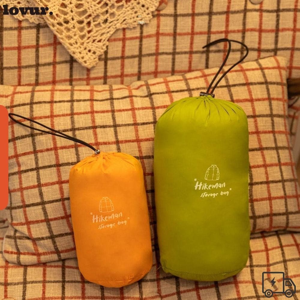 LOVUR Bolsa De Compressão Para Jaqueta , Armazenamento De Roupas De Viagem Com Proteção Solar Multicolorida , Portátil