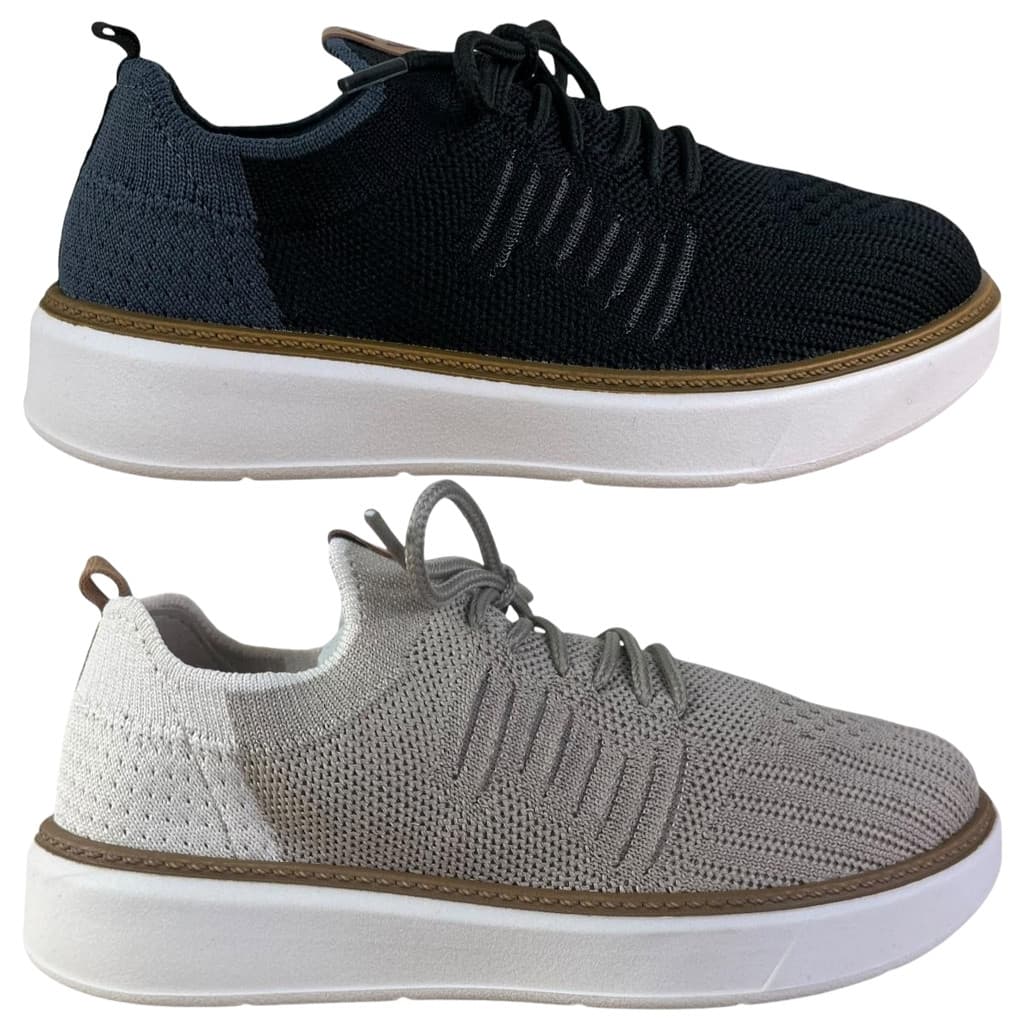 Tênis Molekinho Infantil Menino Knit Original Estilo Social Confortável Casual