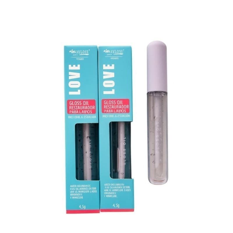 Gloss Oil Restaurador para Lábios Max Love 171