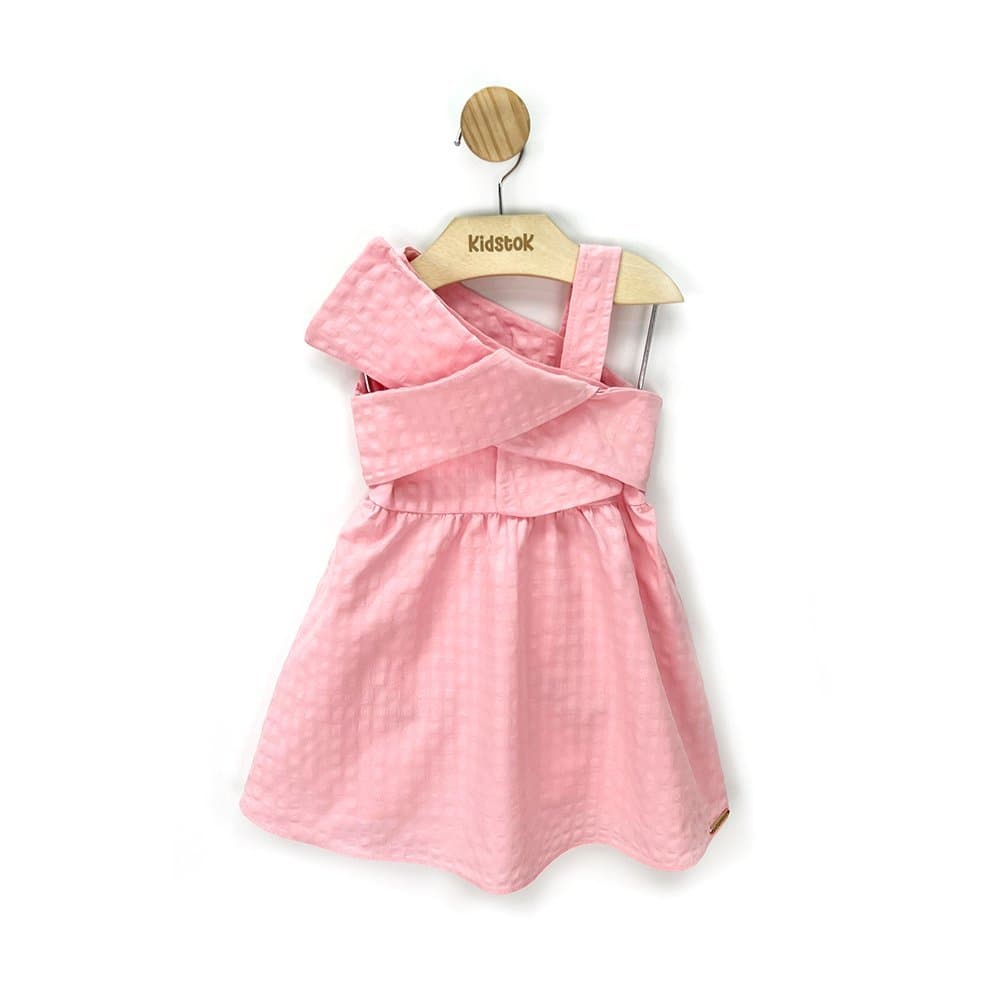 Vestido Menina Anarruga Transpasse - Carinhoso