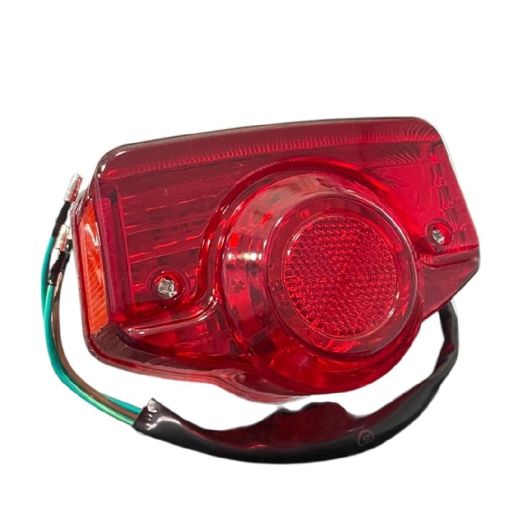LANTERNA TRASEIRA COMPLETA SHINERAY XY 50 CG 125 82 BOLINHA