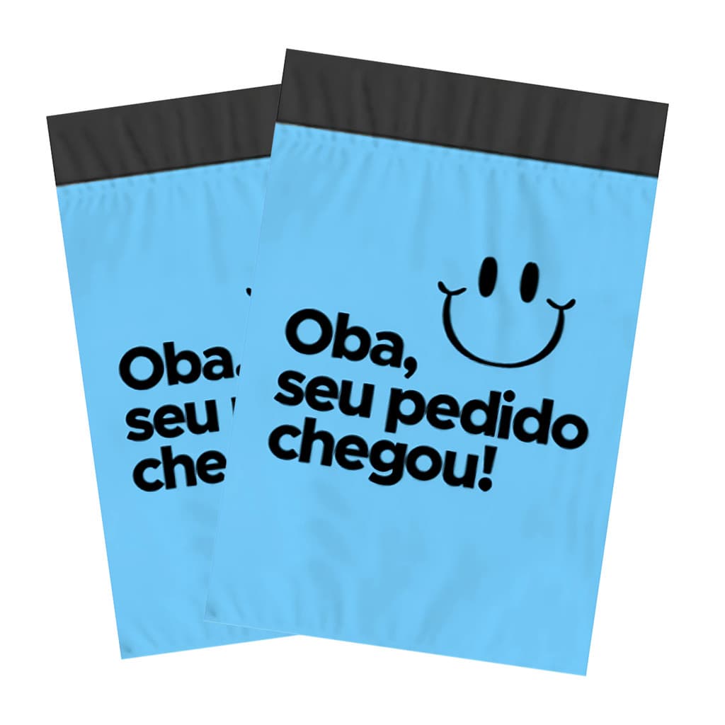 Saco Inviolável Personalizado E-commerce Coex 26x36- 250 Un