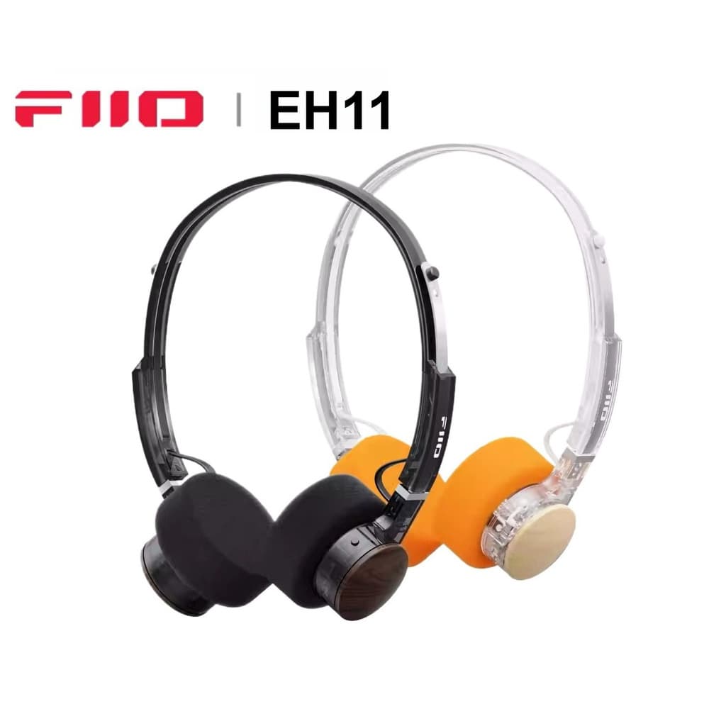 Fones De Ouvido Intra-Auriculares FIIO EH11 Com Áudio De Alta Resolução LDAC Design Retrô Leve Dispositivo Duplo E Fone
