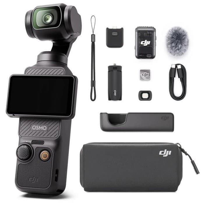 Câmera Dji Osmo Pocket 3 Creator Combo