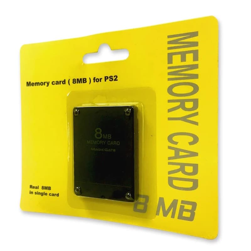 Memory Card 8MB Compatível Com PS2