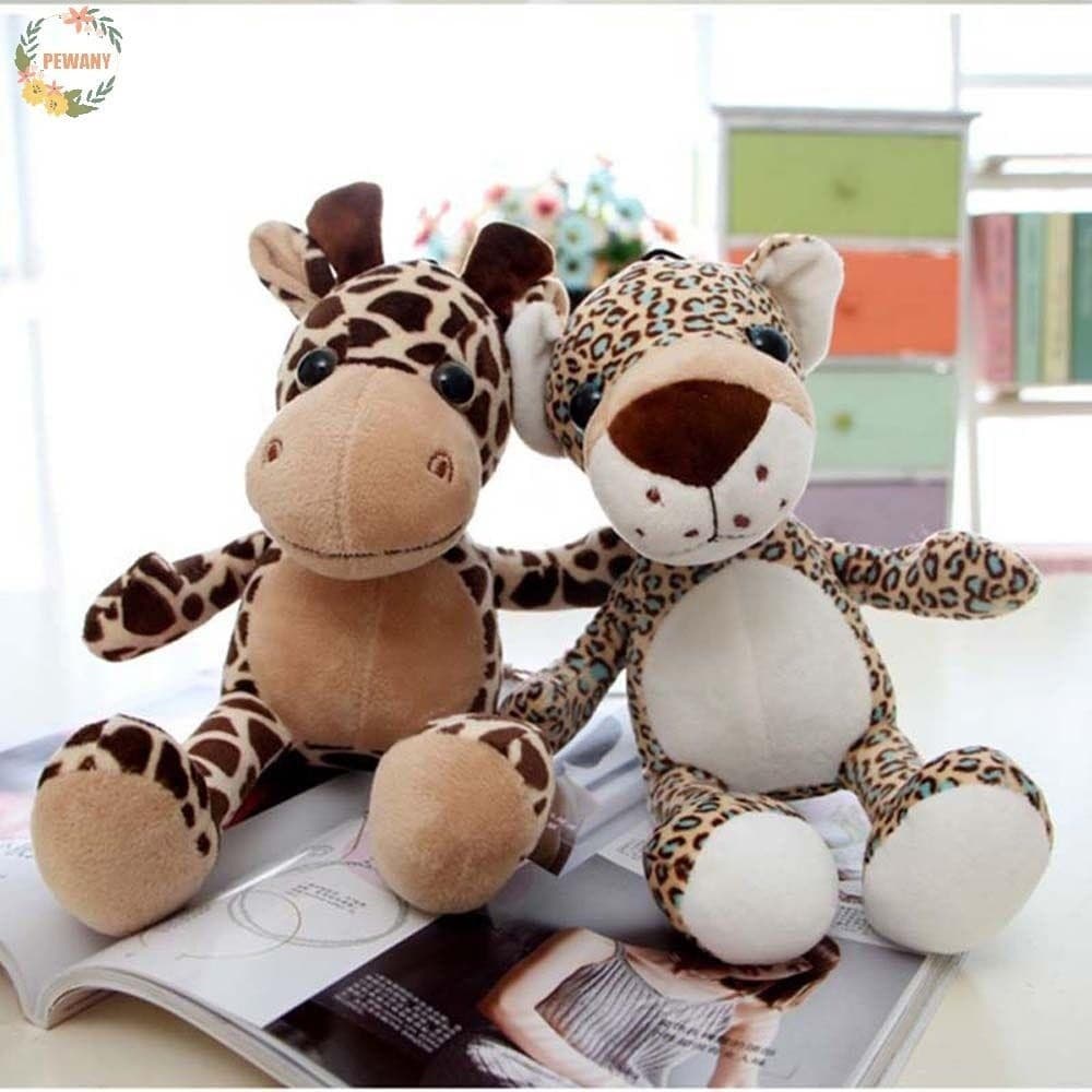 PEEWANY1 brinquedos de pelúcia | Girafa Presentes para crianças Brinquedos de leão macio 5W4L