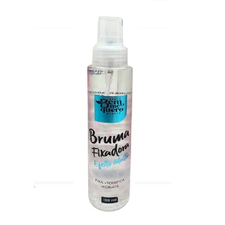 Bruma Fixadora Efeito Matte Bella Bem Me Quero 120ml