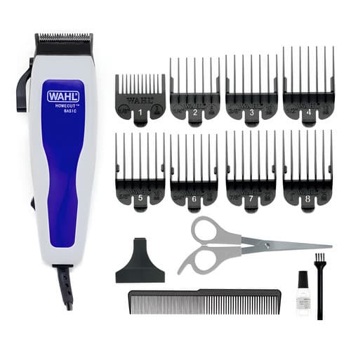 Máquina De Cortar Cabelo Wahl Home Cut Cor Azul 127v