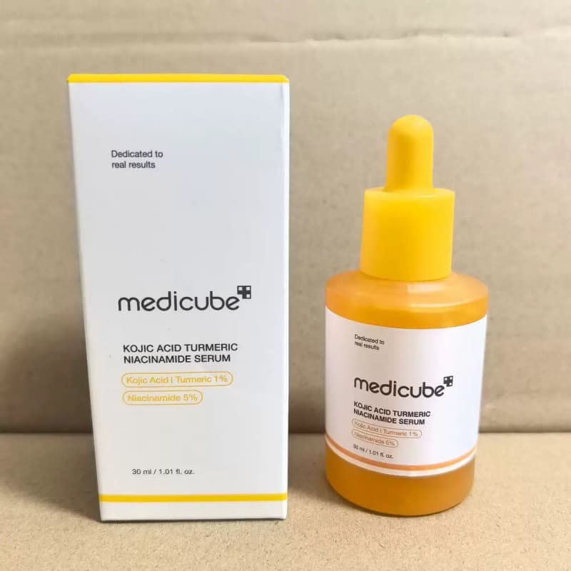 Ácido Kójico Cúrcuma Vitamina Essência 30ml Cuidados Com Manchas Escuras Iluminando O Tom Da Pele Refrescante H