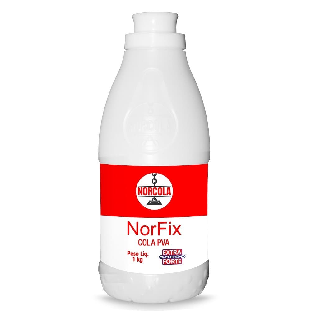 Cola PVA Extra Forte Norcola Norfix 1Kg