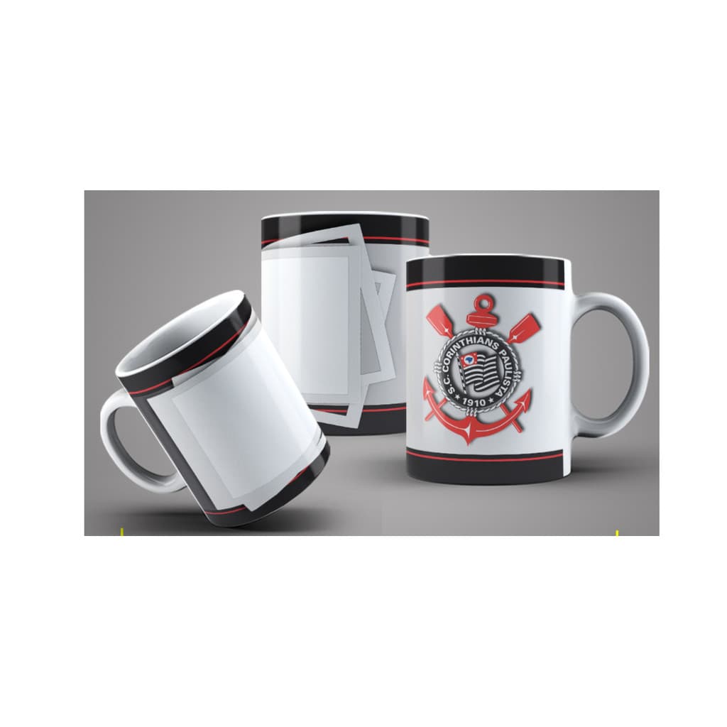 Caneca Xicara Personalizada Varios times. São Paulo, Tricolor, e outros times