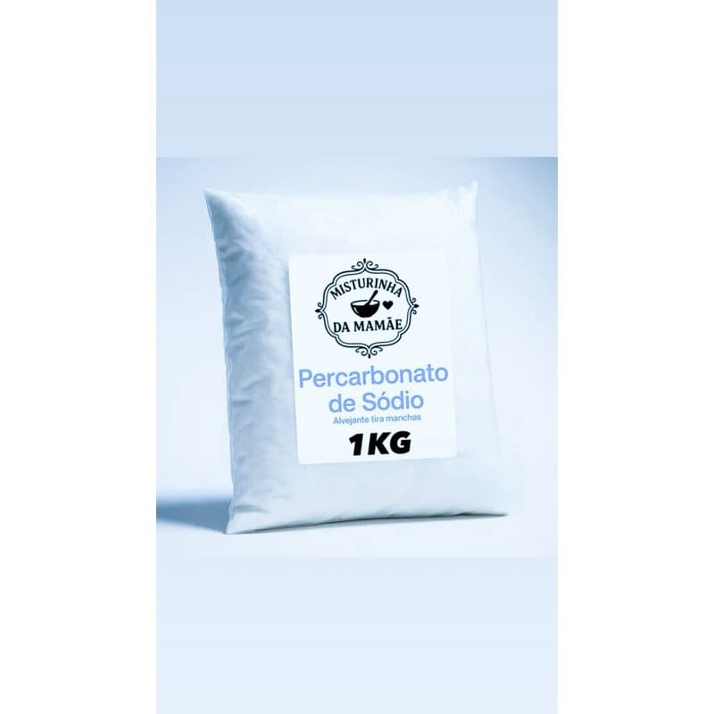 Percarbonato de Sódio Composto Limpeza Profunda e Clareador de Roupas 1KG / 2KG / 3KG /4KG /5KG /6KG
