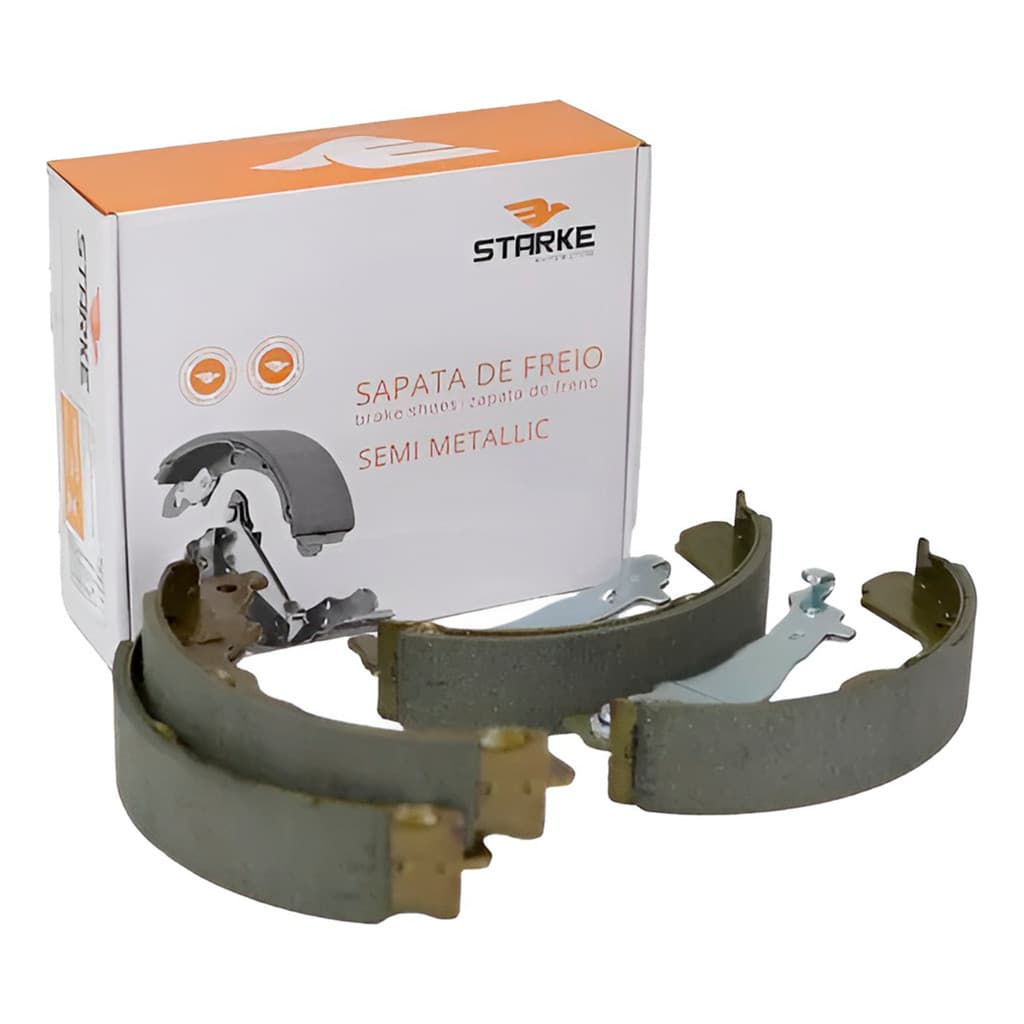 Sapata de Freio Clio Laguna Symbol Twingo Original Starke
