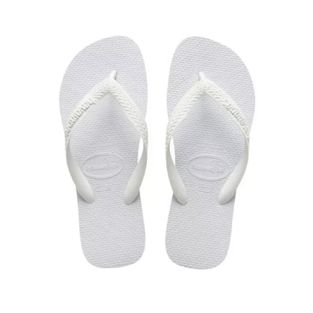 CHINELO SANDÁLIA HAVAIANAS TOP BRANCO UNISEX TAM 35/36