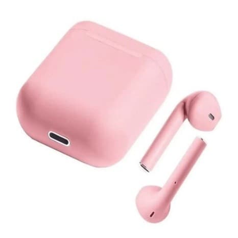 Fone De Ouvido inPods i12 Rosa TWS Intra-Auricular