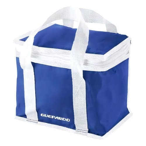 Bolsa Térmica Guepardo Easy Pack 7,2 L Alumínio Azul Com Alça