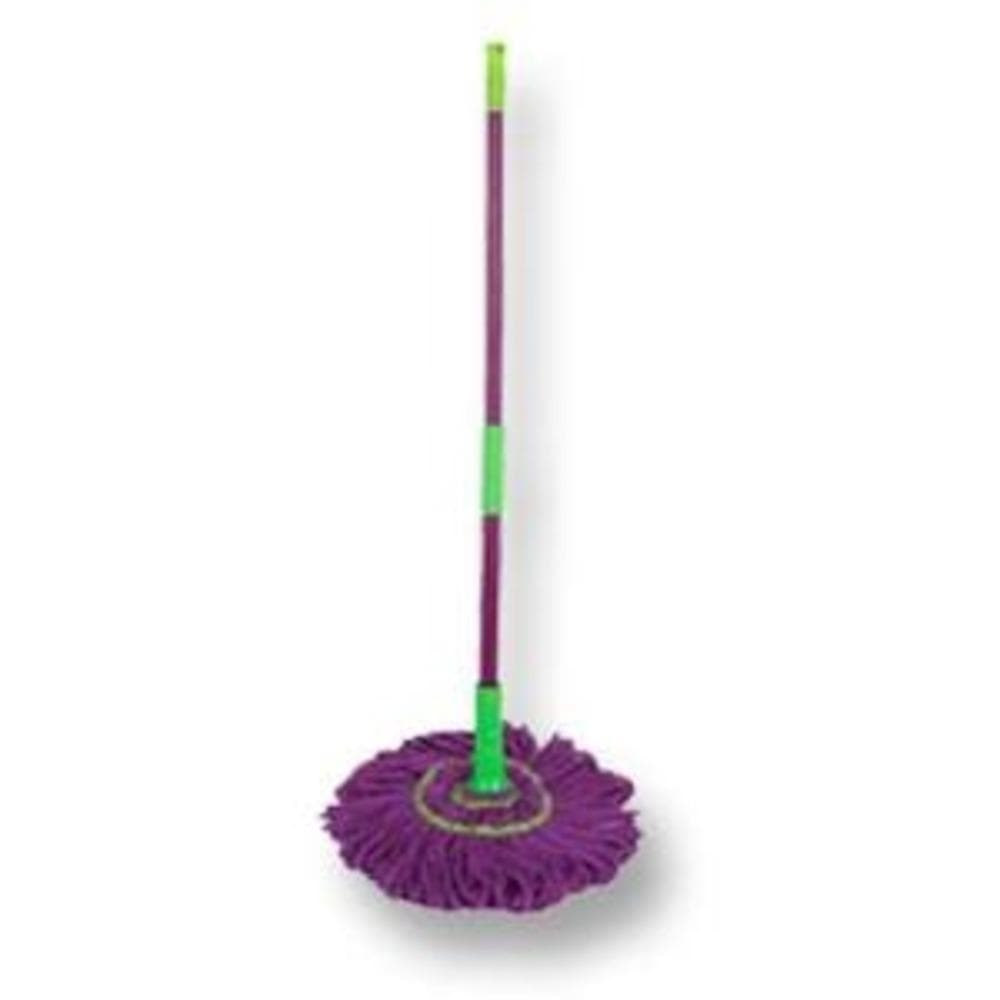 Esfregão Mop Giratório Twist 3 em 1 – Rodo Vassoura Absorvente Lava, Limpa e Seca