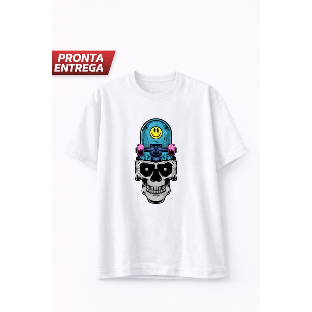 Camiseta Masculina Qualidade Premium Tecido Confortável Moda Urbana 100% Algodão Envio Imediato