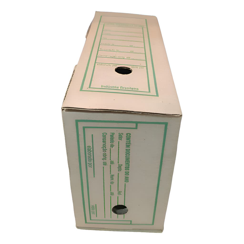 Caixa Arquivo Morto - 24x14x36 - Kit 20 Unidades
