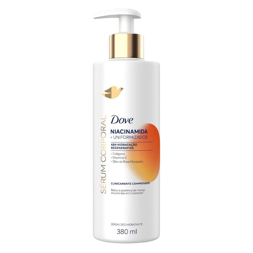 Dove Hidratante Corporal Niacinamida 380ml Tratamento para Manchas