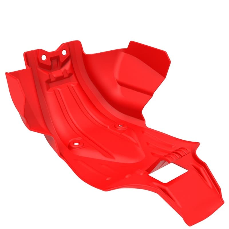 Protetor Motor CRF 300/Tornado 300/ Sahara 300 Anker Vermelho