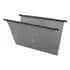 10 Pasta Suspensa Arquivo Plastica Fume C/VISOR Etiqueta Polibras