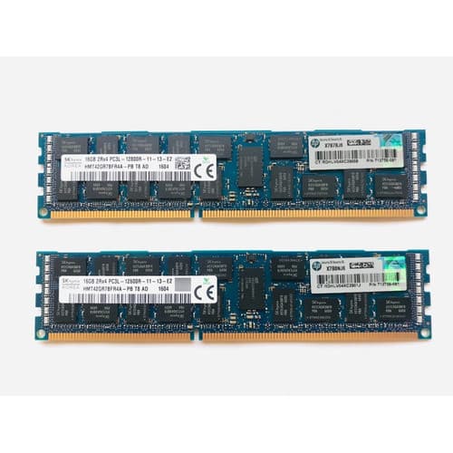 Memoria Servidor Sk Hynix Ddr3 16gb 2rx4 Pc3l-12800r Ecc Reg
