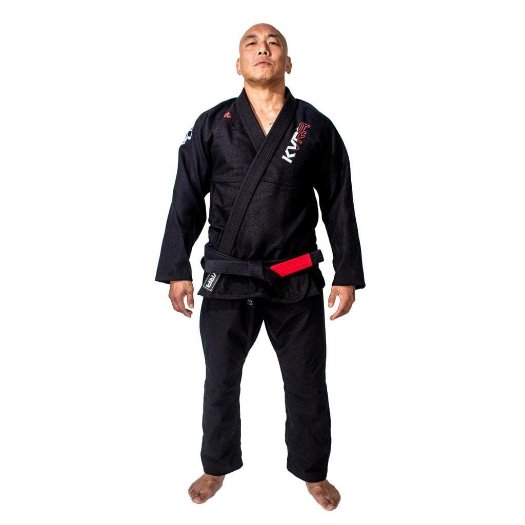 Kimono de Jiu Jitsu KVRA Blood Preto