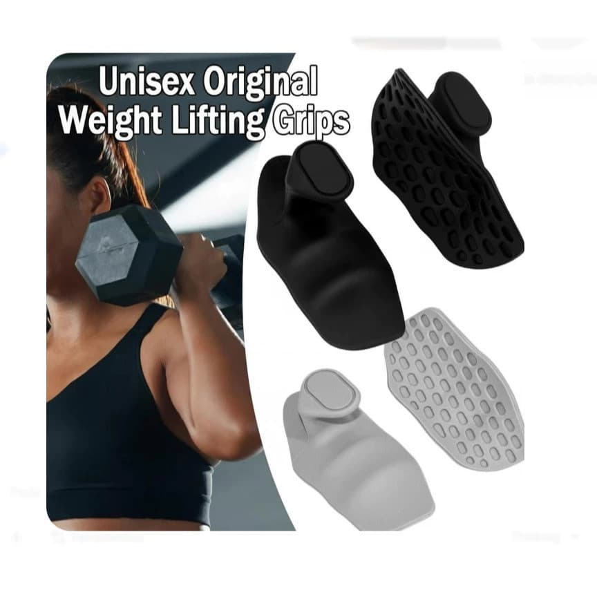 Kit 2/4/6/8 Pares de Grip Protetor de Palma para Treino – Luvas Antiderrapantes em Silicone para Academia - WANG